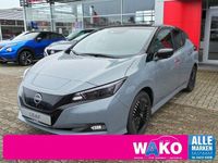 Gebraucht Nissan Leaf 360º 110 kW (150 PS) 2023 Ceramic grey p/black m (metallic) Kleinwagen