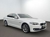 Gebraucht BMW 535 Luxury Line 313 PS (230 kW) 2016 Weiß Limousine