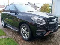 Gebraucht Mercedes GLE350 258 PS (189 kW) 2015 Schwarz SUV