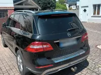 Gebraucht Mercedes ML250 204 PS (150 kW) 2011 Schwarz SUV