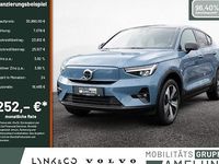 Gebraucht Volvo EX40 Plus 300 kW (408 PS) 2022 Blau SUV