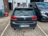 gebraucht VW Golf VI GTI Leder Turbo Neuer Motor