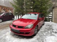 Gebraucht Mitsubishi Lancer 2006 Rot Kombi