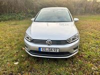 Gebraucht VW Golf Sportsvan Highline 125 PS (91 kW) 2015 Silber Van / Kleinbus