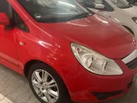 Gebraucht Opel Corsa 80 PS (58 kW) 2009 Rot Kleinwagen