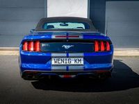 Gebraucht Ford Mustang 290 PS (213 kW) 2016 Blau Cabrio
