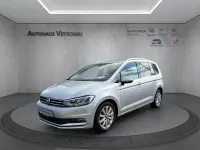 Gebraucht VW Touran Highline 150 PS (110 kW) 2020 Silber Van / Kleinbus
