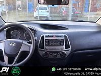 Gebraucht Hyundai i20 Edition 86 PS (63 kW) 2014 Schwarz Kleinwagen