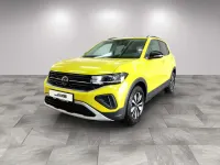 Usado VW T-Cross Goal 95 CV (69 kW) 2025 Amarillo SUV