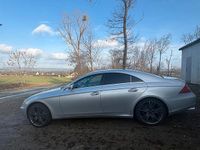 Gebraucht Mercedes CLS320 224 PS (164 kW) 2006 Silber Coupé