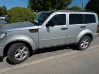 Second-hand Dodge Nitro 177 CP (130 kW) 2010 Argintiu SUV
