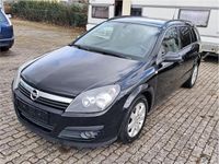 Gebraucht Opel Astra 105 PS (77 kW) 2006 Schwarz Kombi