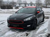 Gebraucht Ford Focus ST-Line 183 PS (134 kW) 2018 Schwarz Kombi