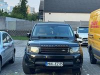 Gebraucht Land Rover Range Rover HSE 256 PS (188 kW) 2012 Schwarz SUV