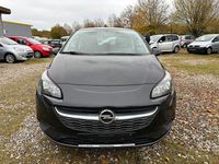 Gebraucht Opel Corsa Selection 69 PS (50 kW) 2015 Schwarz Limousine