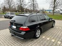 Gebraucht BMW 523 192 PS (141 kW) 2007 Schwarz Kombi