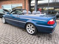 Gebraucht BMW 330 Cabriolet Performance 231 PS (169 kW) 2005 Blau Cabrio