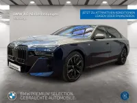 Gebraucht BMW i7 M Sport 400 kW (544 PS) 2023 Blau Limousine