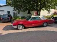 Gebraucht Ford Thunderbird 262 PS (192 kW) 1964 Rot Coupé