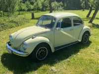 Gebraucht VW Käfer 50 PS (36 kW) 1973 Gelb Kleinwagen