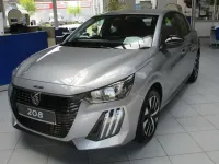 Neu Peugeot 208 Style 101 PS (74 kW) 2026 Artense grau metallic Kleinwagen