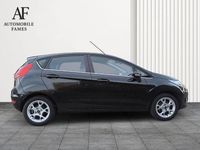 Gebraucht Ford Fiesta 82 PS (60 kW) 2011 Schwarz Kleinwagen