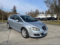 Gebraucht Seat Leon 102 PS (75 kW) 2008 Silber Kleinwagen