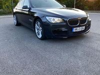 Gebraucht BMW 740 313 PS (230 kW) 2014 Schwarz Limousine