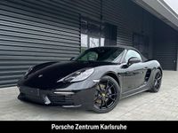 Gebraucht Porsche 718 Boxster 300 PS (220 kW) 2024 Tiefschwarzmetallic Cabrio