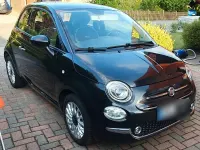 Gebraucht Fiat 500 Lounge 69 PS (50 kW) 2016 Schwarz Kleinwagen