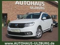 Gebraucht Dacia Logan MCV Comfort 73 PS (53 kW) 2018 Weiß Kombi