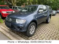 Gebraucht Mitsubishi L200 178 PS (130 kW) 2012 Grün Pickup