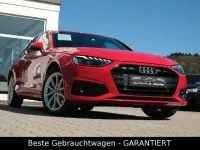 Gebraucht Audi A4 Ambiente 190 PS (139 kW) 2021 Rot Limousine