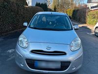 Gebraucht Nissan Micra 80 PS (58 kW) 2012 Grau Kleinwagen