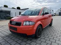 Gebraucht Audi A2 75 PS (55 kW) 2001 Orange Kleinwagen