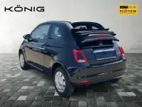 Gebraucht Fiat 500C 69 PS (50 kW) 2023 Schwarz Cabrio