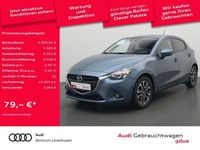Gebraucht Mazda 2 Nakama 90 PS (66 kW) 2016 Saphirblau Kleinwagen