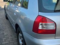 Gebraucht Audi A3 102 PS (75 kW) 2003 Silber Kleinwagen