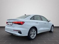 Gebraucht Audi A3 Ambiente 110 PS (80 kW) 2024 Gletscherweiß metallic (metallic) Limousine