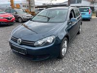 Usata VW Golf VI 105 CV (77 kW) 2010 Blu Utilitaria