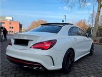 Gebraucht Mercedes CLA250 AMG 218 PS (160 kW) 2016 Weiß Limousine