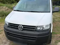 Gebraucht VW T5 114 PS (83 kW) 2013 Weiß Van