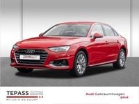 Gebraucht Audi A4 Advanced 204 PS (150 kW) 2021 Rot Limousine