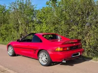 Gebraucht Toyota MR2 156 PS (114 kW) 1991 Rot Cabrio