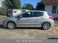 Gebraucht Peugeot 308 Premium 111 PS (81 kW) 2010 Silber Limousine