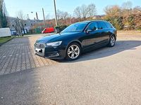 Gebraucht Audi A4 Ambiente 190 PS (139 kW) 2017 Schwarz Kombi