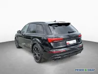 Gebraucht Audi Q7 S-Line 286 PS (210 kW) 2025 Mythosschwarz metallic SUV
