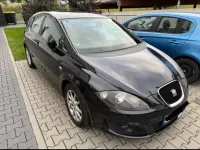 Gebraucht Seat Leon 125 PS (91 kW) 2009 Schwarz Kleinwagen