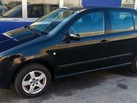 Gebraucht Skoda Fabia 75 PS (55 kW) 2007 Schwarz Limousine