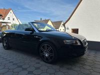 Gebraucht Audi A4 Cabriolet 163 PS (119 kW) 2007 Schwarz Cabrio